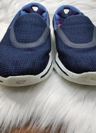 Очень удобные тапочки эспадрильи skechers go walk 3 ( 35 размер )2 фото