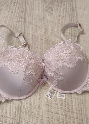 Бюстгалтер ажурний ліф мереживний бюст ted baker 32dd 70dd 70e