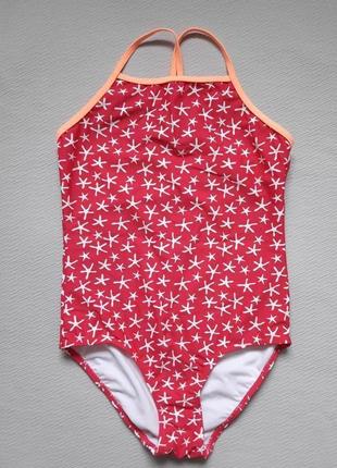 Крутий відрядний купальник принт морські зірки на 158 -164 см hema