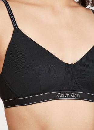 Бралет у рубчик calvin klein5 фото