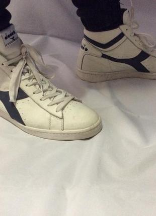Кроссовки высокие diadora р.46  29,5см 2