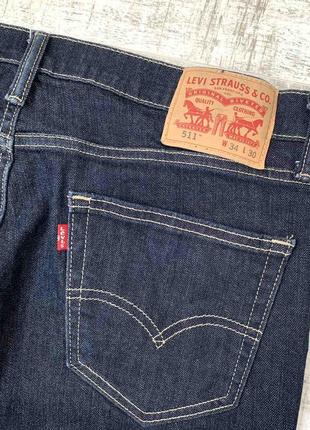 Чоловічі джинси levis 511 оригінал w34l305 фото