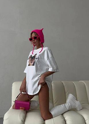 Оверсайз футболка