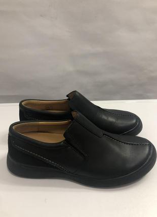 Мокасины/туфли женские кожаные clarks springers..