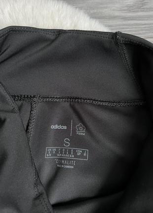 Adidas женские спортивные лосины с лампасами оригинал3 фото