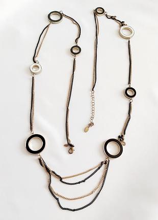 Намисто 110 см буси колье