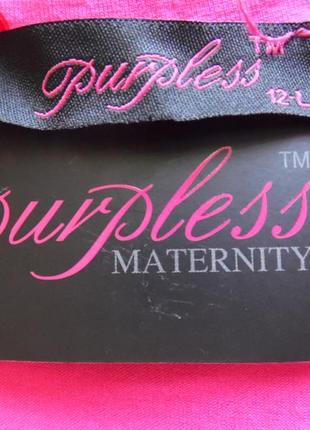 Плаття для вагітних purpless maternity, розмір 12 — йде 46-46+.5 фото