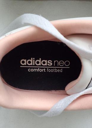 Женские кроссовки adidas neo оригинал5 фото
