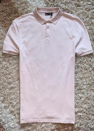 Футболка поло asos design органический хлопок, оригинал