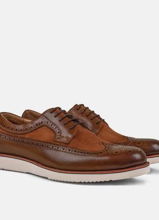Современные туфлиalexander mahogany 4