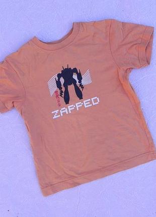 Футболка rebel 3-4 роки 104 см