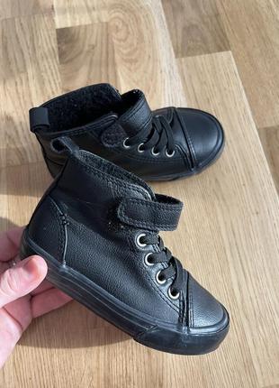 Круті кеди з кожзаму h&m 24 розмір