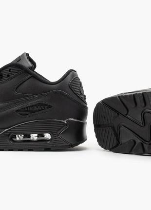 Мужские кроссовки nike air max 90 black5 фото