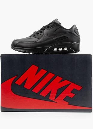 Мужские кроссовки nike air max 90 black3 фото