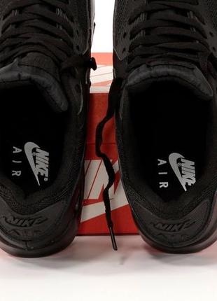 Мужские кроссовки nike air max 90 black4 фото