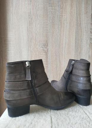 Шикарные ботинки натуральная кожа zanon &amp;zago4 фото