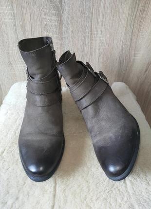 Шикарные ботинки натуральная кожа zanon &amp;zago5 фото