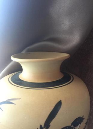 Интерьерная ваза,ручная работа