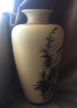 Интерьерная ваза,ручная работа