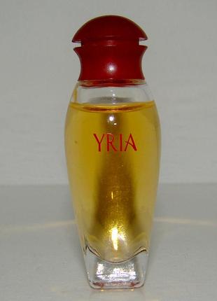 Миниатюра yria yves rocher. оригинал. старая формула