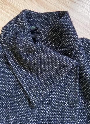 Стильное пальто benetton