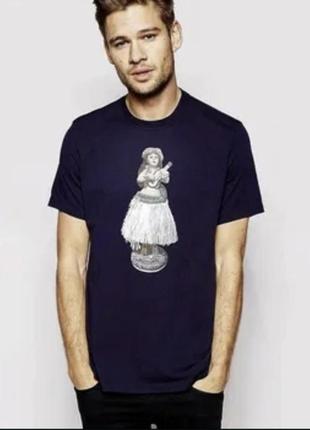 Футболка paul smith jeans hula girl print t-shirt