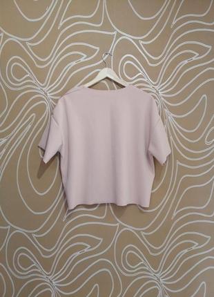 Блуза пудрового цвета от zara  размер 288 фото