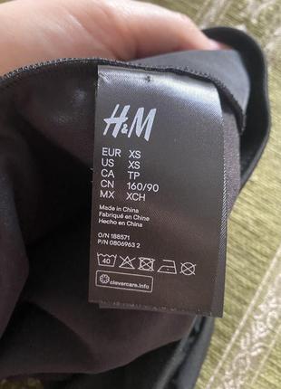 Шикарнис трусики, от купальника, черного цвета, от бренда: h&amp;m 👌8 фото
