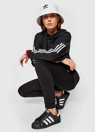 Худі adidas originals hoodie black h377992 фото