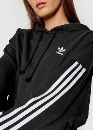 Худі adidas originals hoodie black h377994 фото