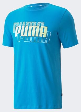 У наявності футболка puma power summer tee