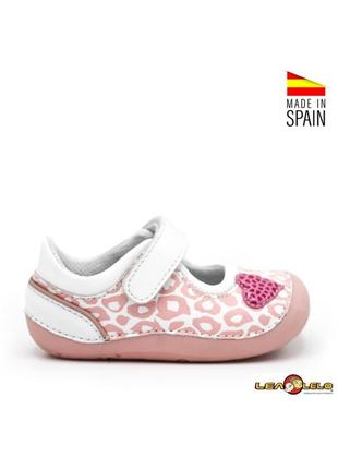 Розкішні шкіряні черевички lealelo (іспанія)2 фото