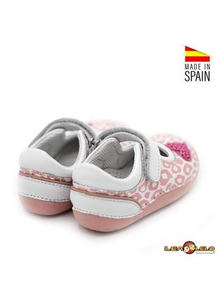 Розкішні шкіряні черевички lealelo (іспанія)3 фото