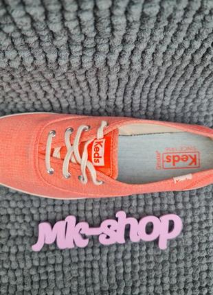 Женские низкие кеды 39р. оригинал keds wf581733 фото