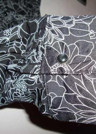Стильная рубашка - блуза "iguana"2 фото