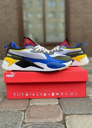 Puma rs x trophy red cheap