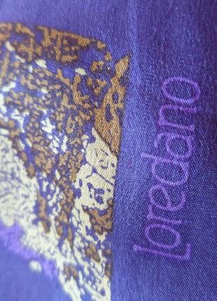 Красивая новая подставная шелковый платок loredano4 фото
