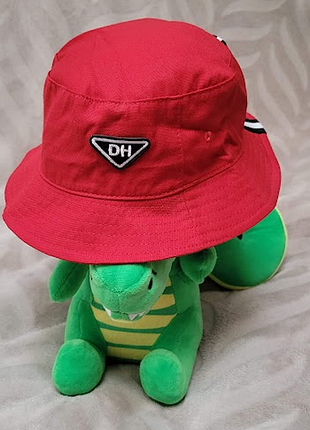 Панама для мальчика мартин р 48 красный