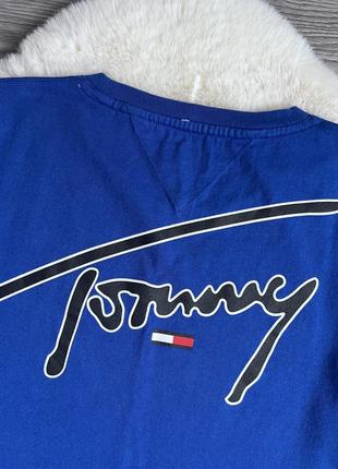 Tommy hilfiger женская футболка р. s оригинал4 фото