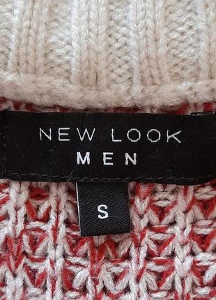 Мужской свитер new look men3 фото