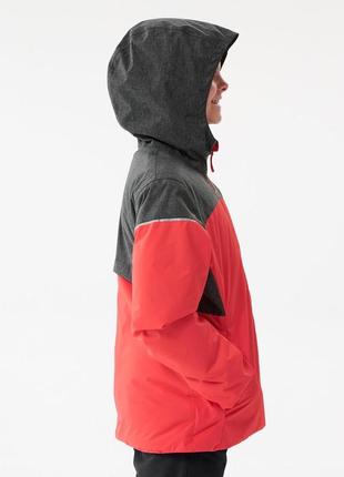 Куртка детская sh100 х-warm для зимнего туризма водонепроницаемая для 7-15 г. - 7-8 г. 123-130 см.4 фото