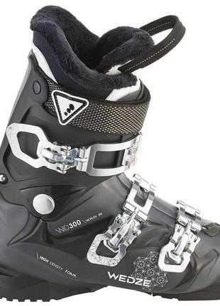 Женские лыжные ботинки wid 300 - черные - 23,5 см.2 фото