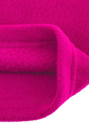 Детская лыжная повязка на шею firstheat - розовая - для детей4 фото