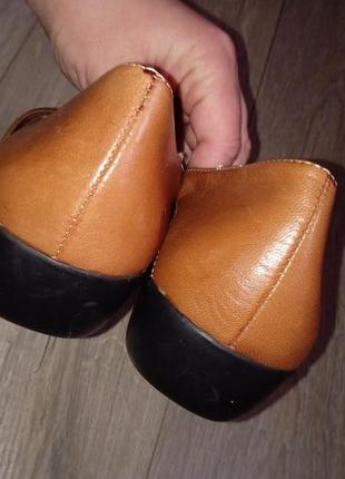 Балетки туфли женские кожа naturalizer ничевина размер 40-26см3 фото