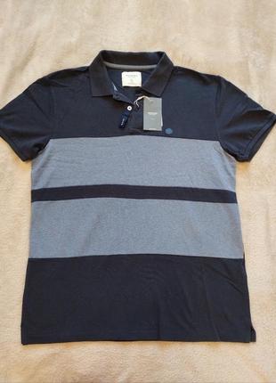 Фудболка мужская поло springfield xl котоновая