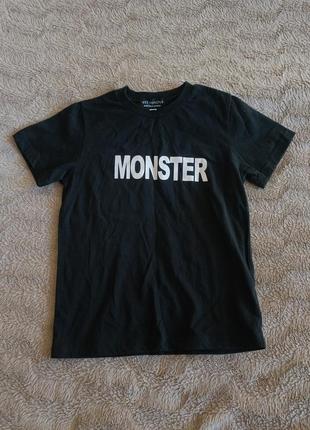 Детская/мальчачья/девческая футболка wee monster