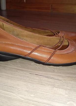 Балетки туфлі жіночі шкіра naturalizer німеччина розмір 40-26см