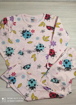 Костюм пiжамка для девочки производитель турция