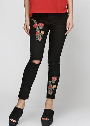 Штани скіні, тоненькі весняно-літні