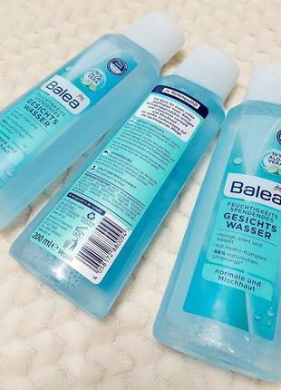 Тонік для обличчя balea 200 ml